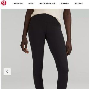 Black lululemon Align™ High-Rise Pant 28"